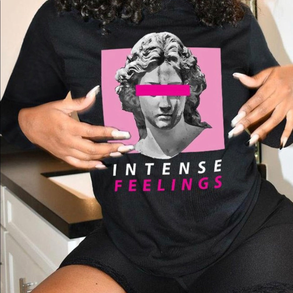 Feeling Intense Long Sleeve Shirt